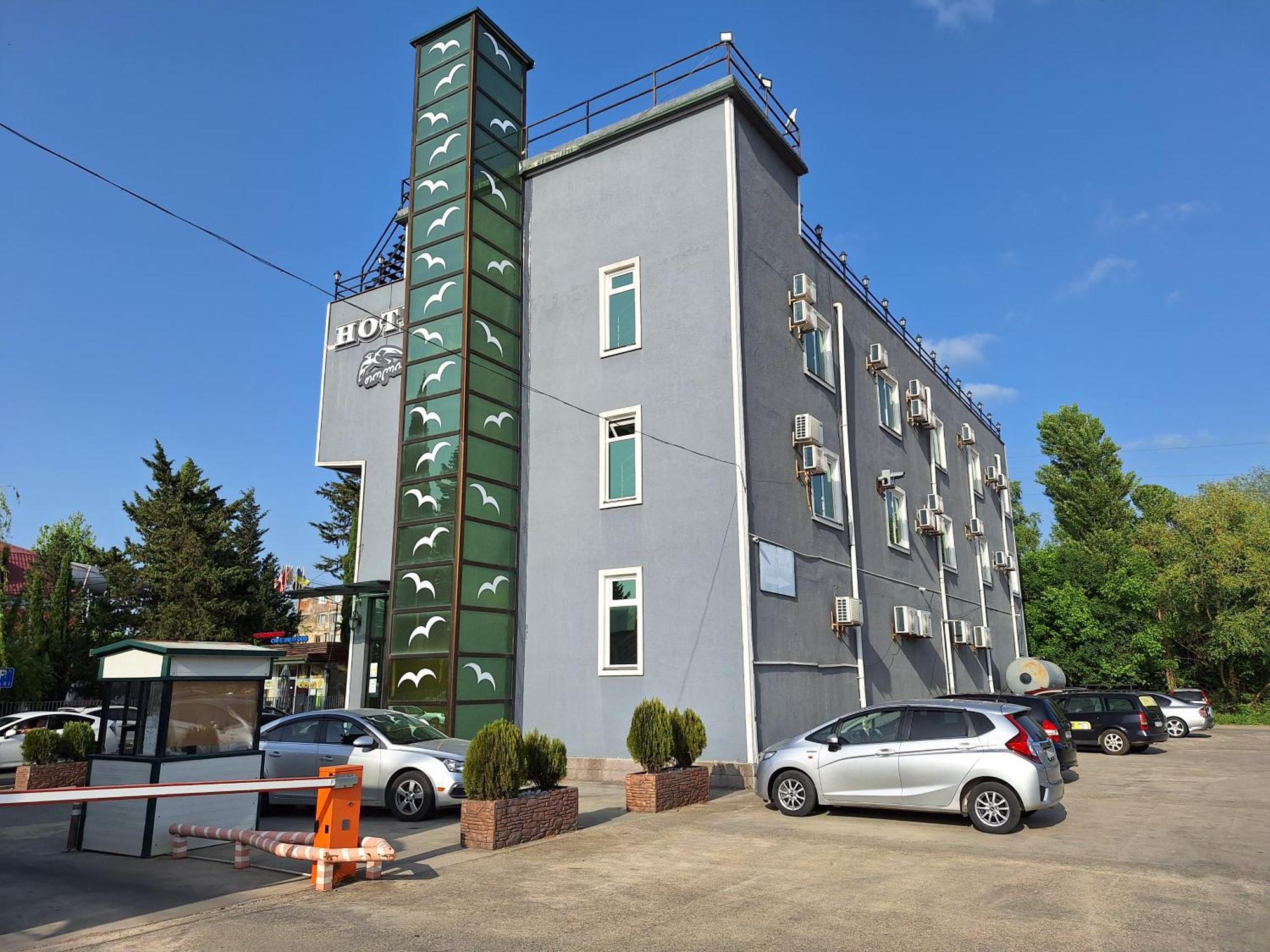 Hotel Georgian كوتايسي المظهر الخارجي الصورة