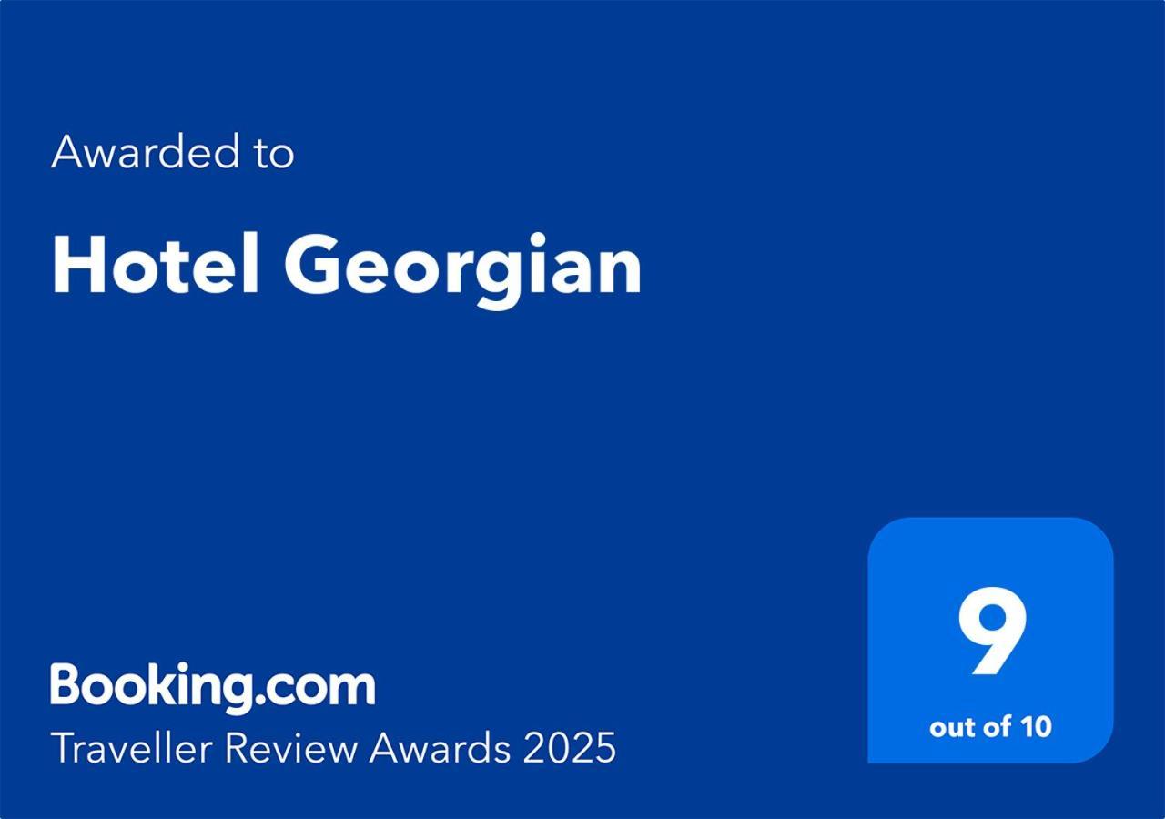 Hotel Georgian كوتايسي المظهر الخارجي الصورة
